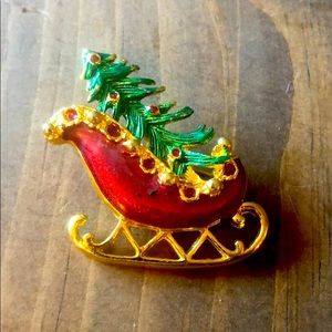 ⭐️3-$20 Vtg Christmas Brooch